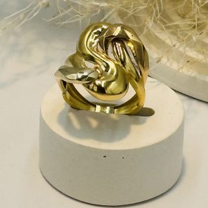 انگشتر اینترلوکینگ 4.290 گرم