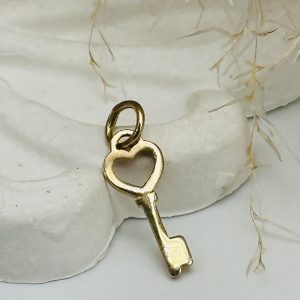 پلاک کلید قلب 0.450 گرم