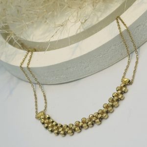 دستبند گوی با زنجیر 2.680 گرم