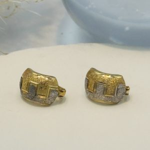 گوشواره حلقه ای 1.880 گرم