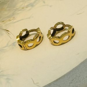 گوشواره اومگا 2.410 گرم